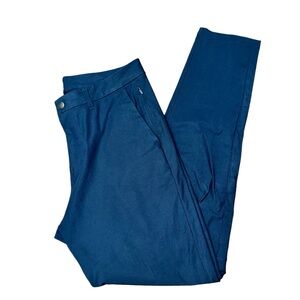 Lululemon Commission Pant Slim *Warpstreme 33 navy